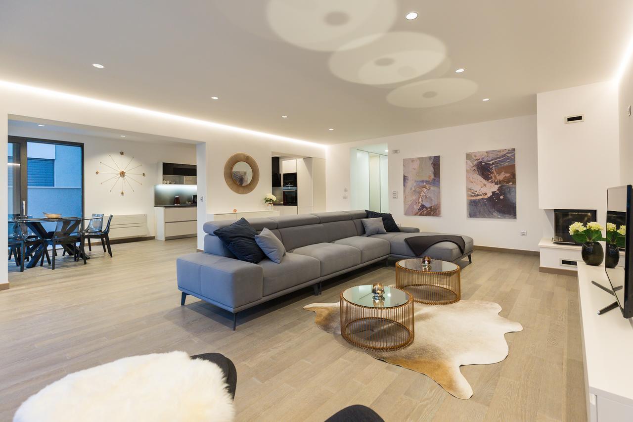 Shell Luxury Residences With Pool And Whirlpool Задар Екстериор снимка
