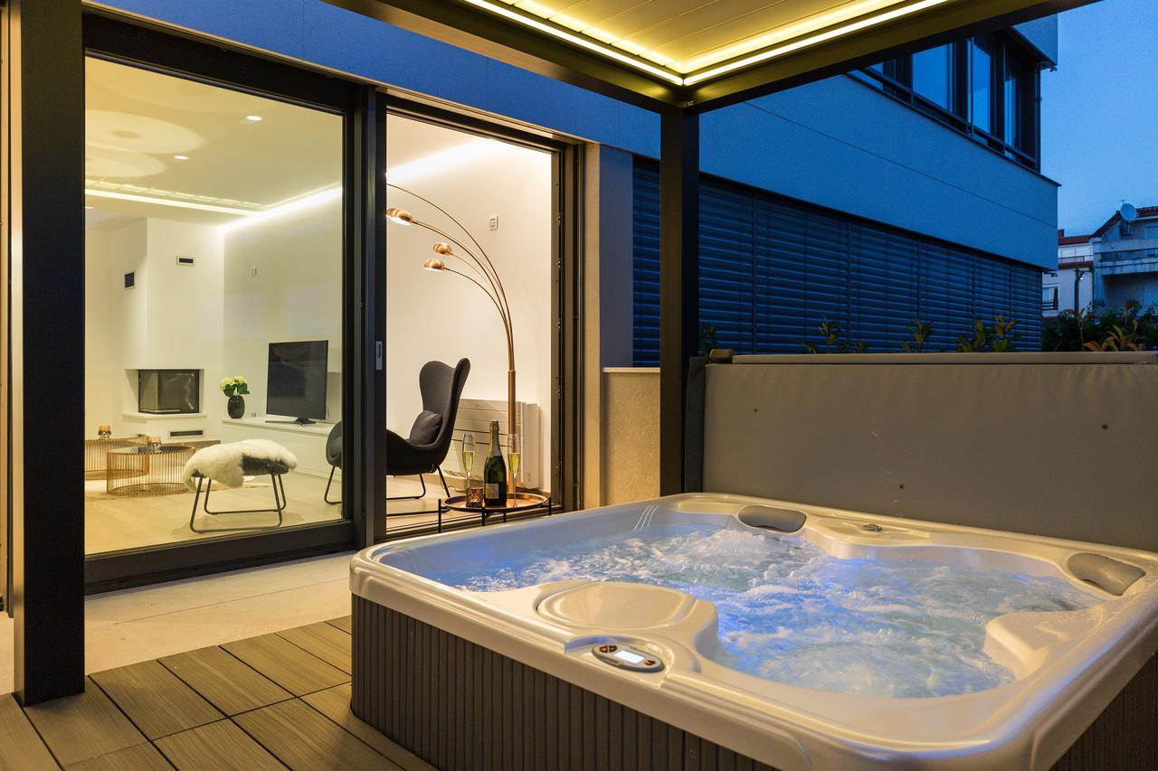 Shell Luxury Residences With Pool And Whirlpool Задар Екстериор снимка