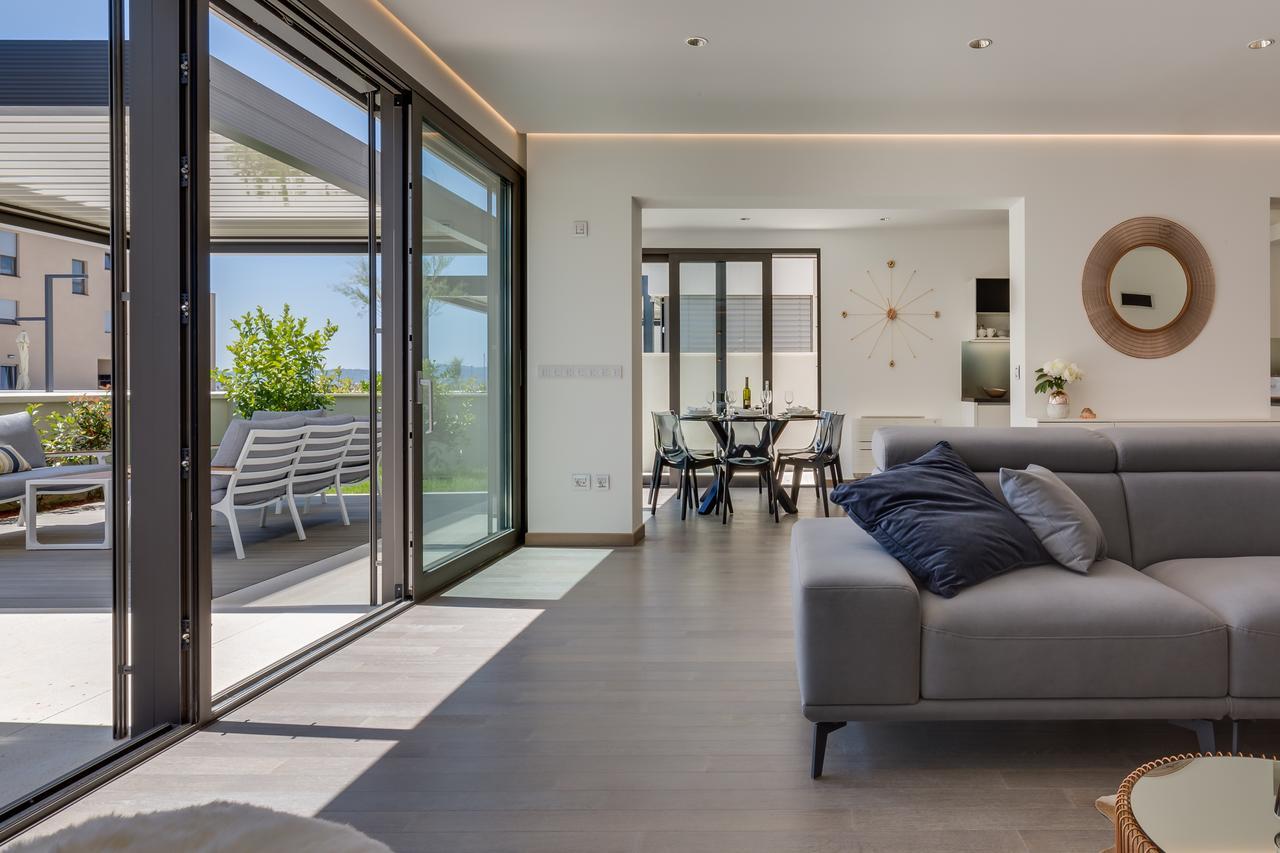 Shell Luxury Residences With Pool And Whirlpool Задар Екстериор снимка