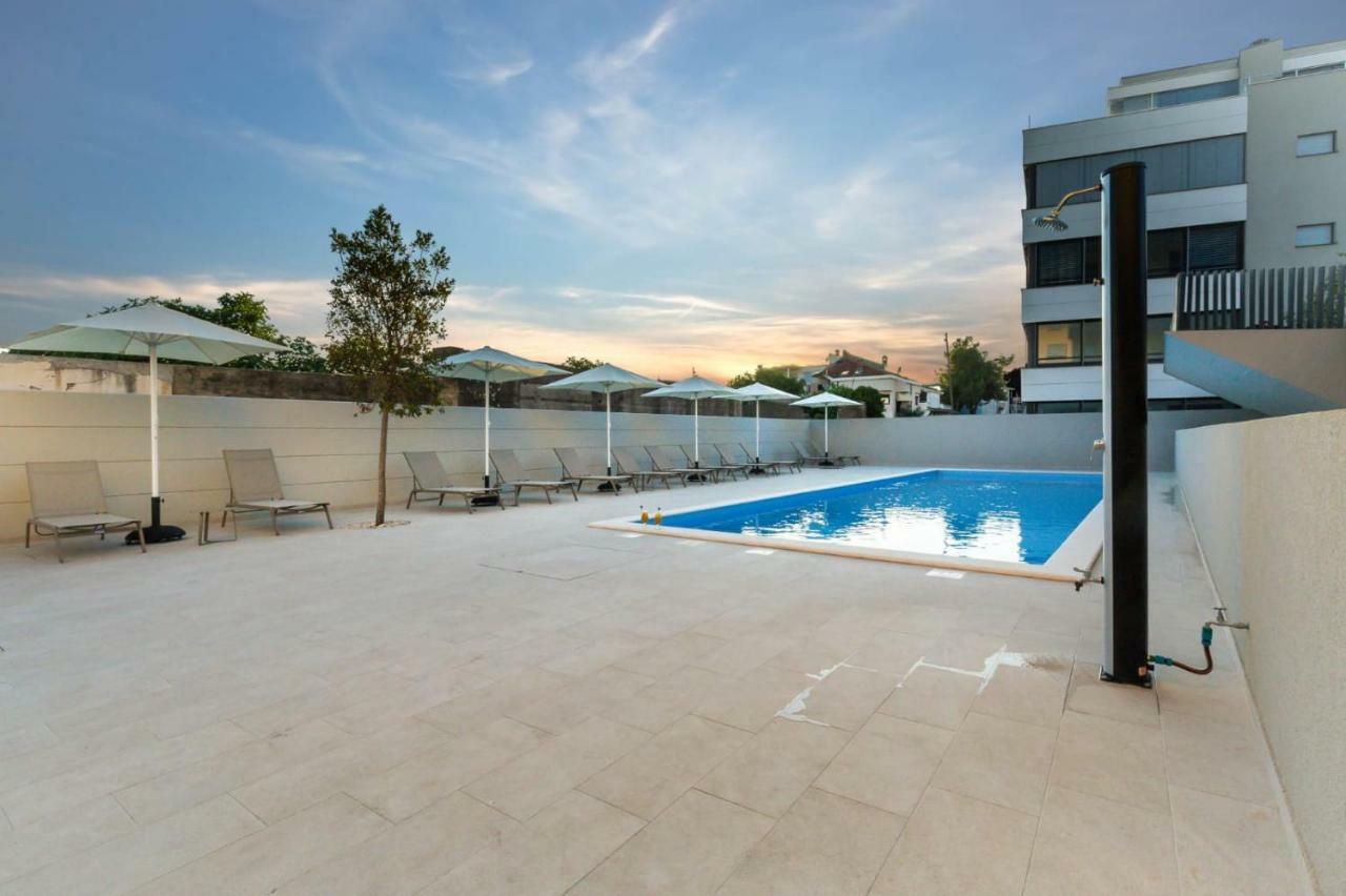 Shell Luxury Residences With Pool And Whirlpool Задар Екстериор снимка