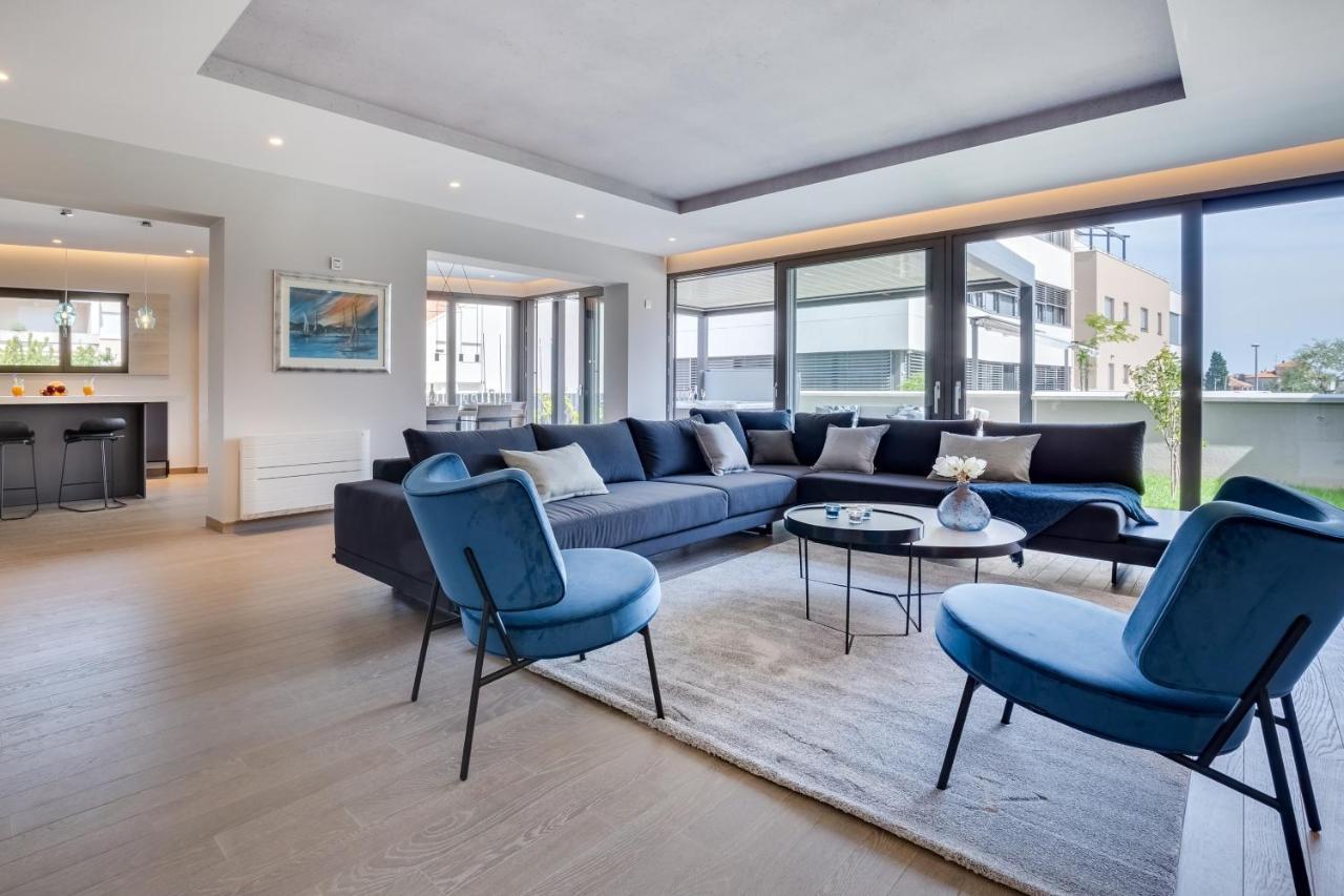 Shell Luxury Residences With Pool And Whirlpool Задар Екстериор снимка