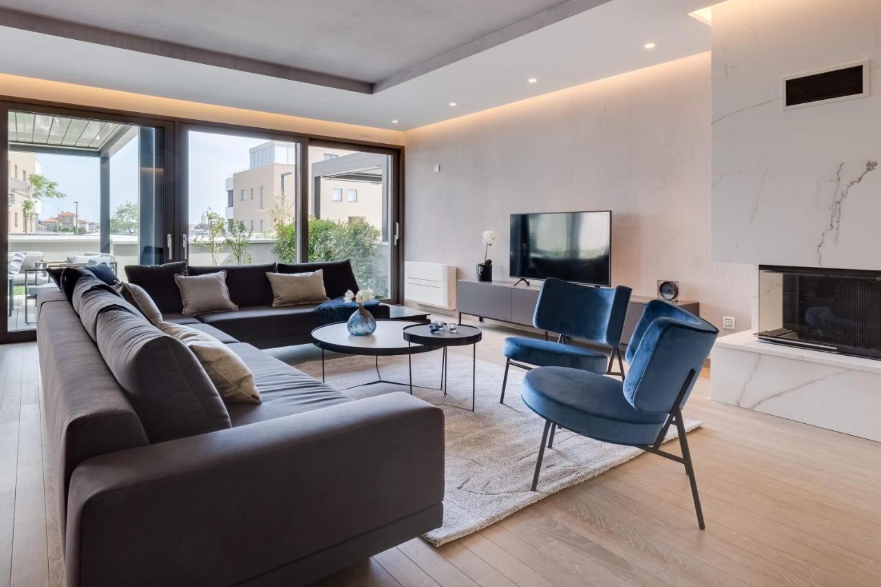 Shell Luxury Residences With Pool And Whirlpool Задар Екстериор снимка