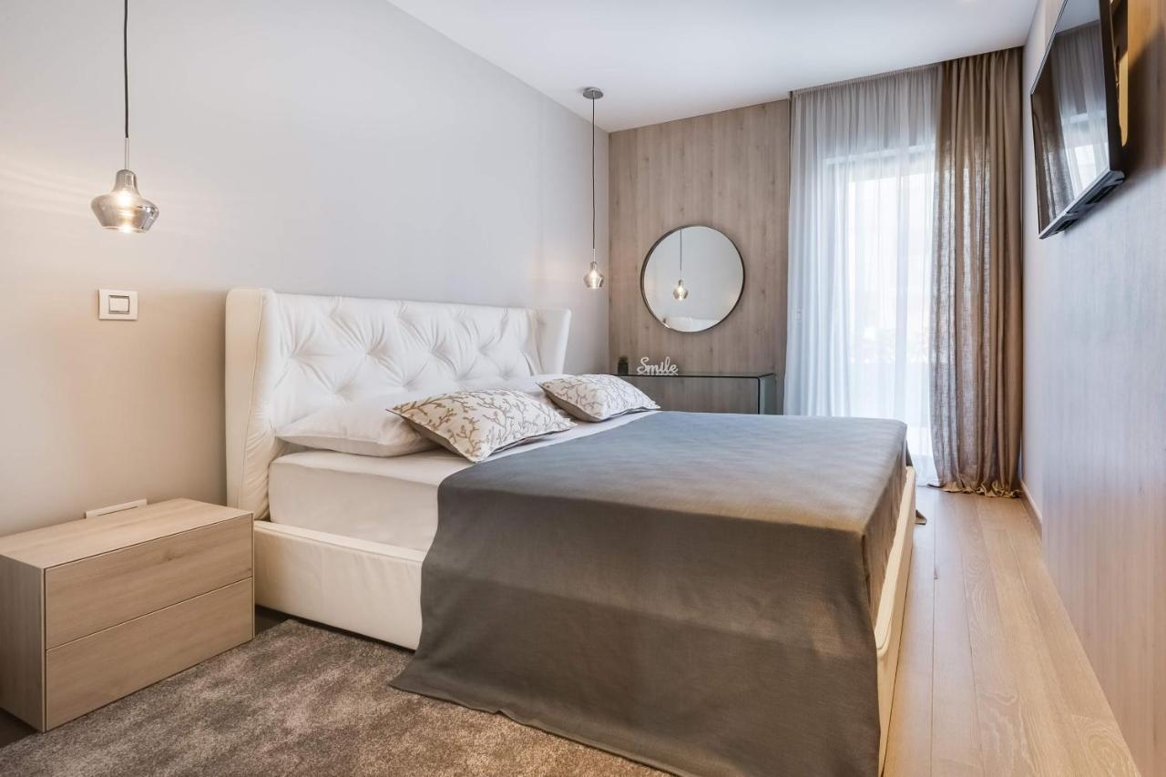 Shell Luxury Residences With Pool And Whirlpool Задар Екстериор снимка