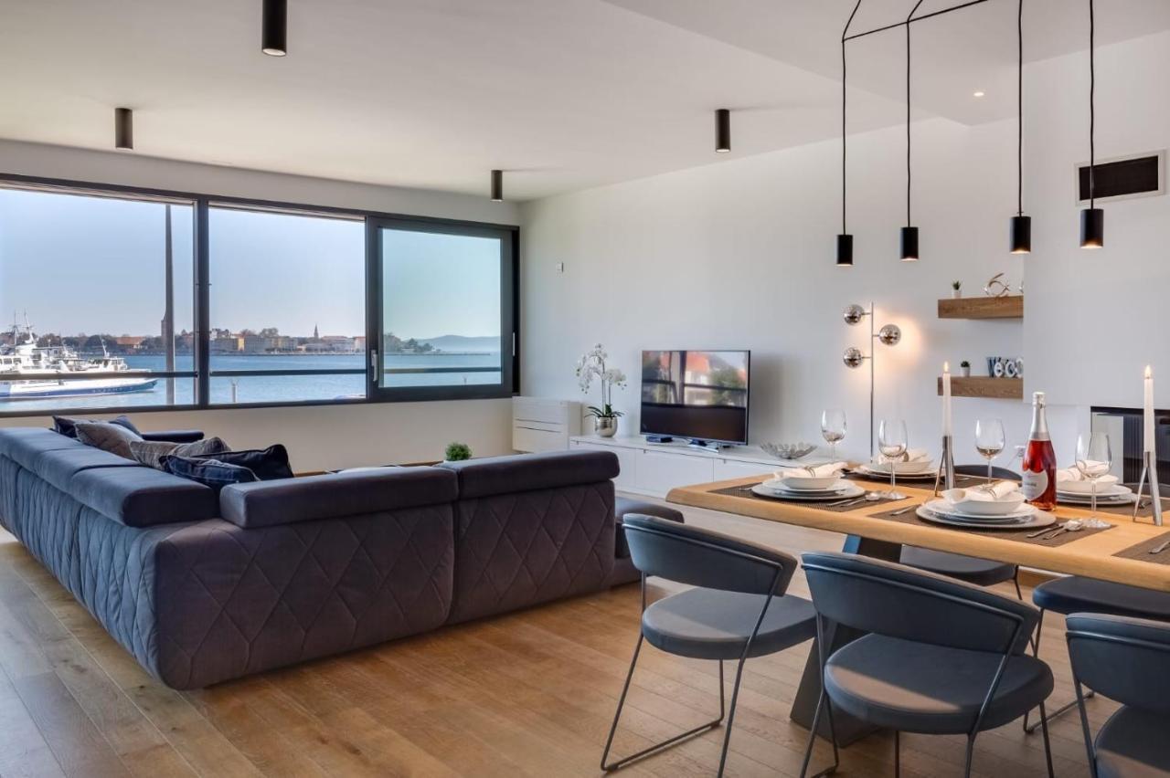 Shell Luxury Residences With Pool And Whirlpool Задар Екстериор снимка