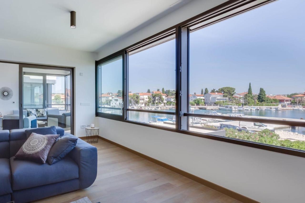 Shell Luxury Residences With Pool And Whirlpool Задар Екстериор снимка