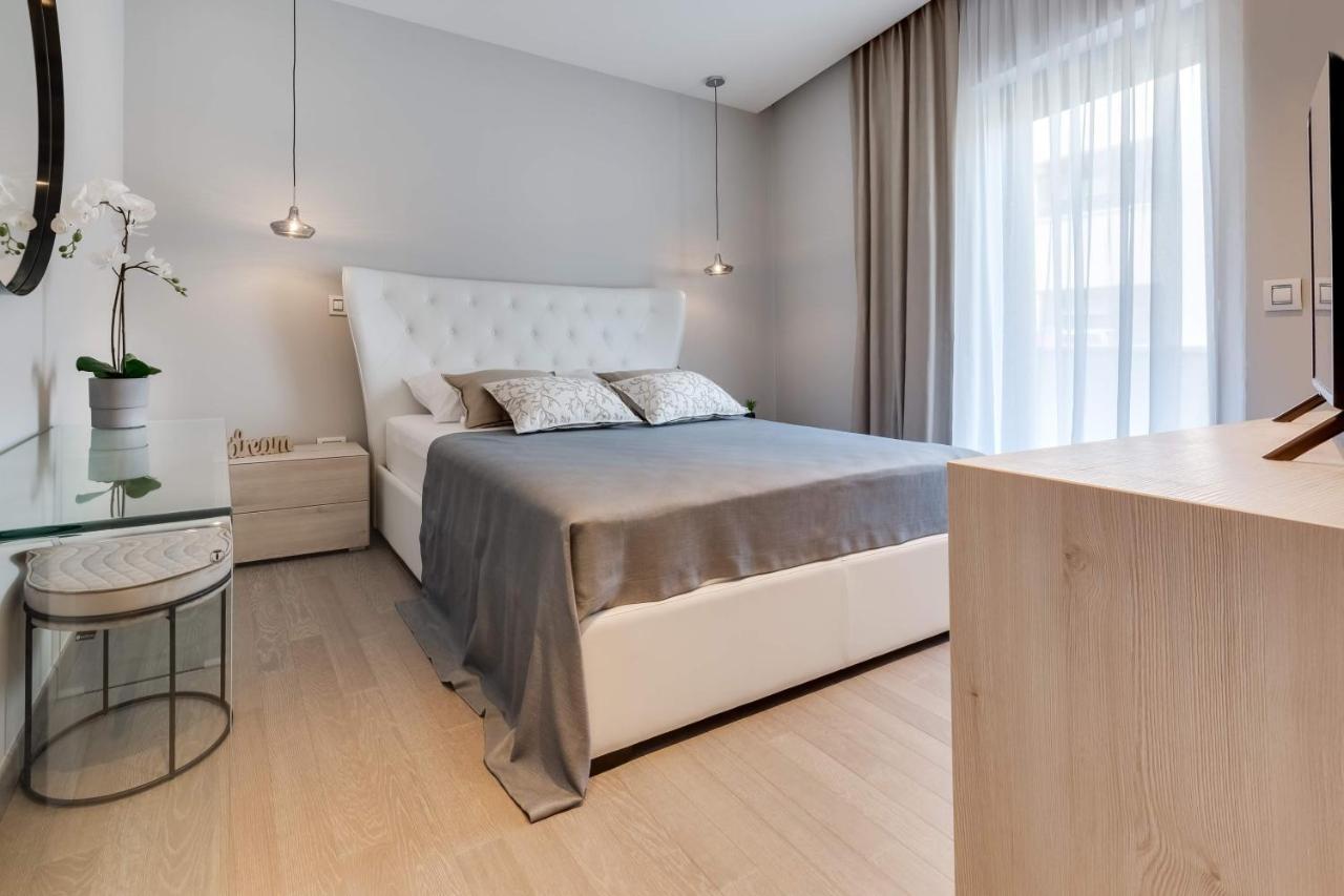 Shell Luxury Residences With Pool And Whirlpool Задар Екстериор снимка