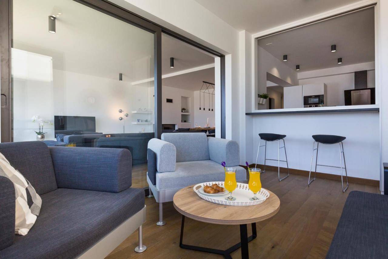 Shell Luxury Residences With Pool And Whirlpool Задар Екстериор снимка